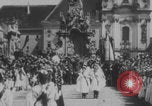 Image of Austrian schoolgirls dance WWI Austria, 1914, second 9 stock footage video 65675079222