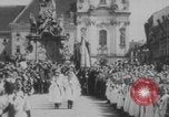 Image of Austrian schoolgirls dance WWI Austria, 1914, second 10 stock footage video 65675079222