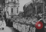 Image of Austrian schoolgirls dance WWI Austria, 1914, second 12 stock footage video 65675079222
