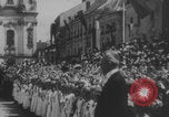 Image of Austrian schoolgirls dance WWI Austria, 1914, second 13 stock footage video 65675079222