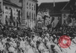 Image of Austrian schoolgirls dance WWI Austria, 1914, second 15 stock footage video 65675079222