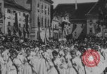 Image of Austrian schoolgirls dance WWI Austria, 1914, second 16 stock footage video 65675079222