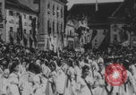 Image of Austrian schoolgirls dance WWI Austria, 1914, second 19 stock footage video 65675079222