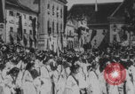 Image of Austrian schoolgirls dance WWI Austria, 1914, second 20 stock footage video 65675079222