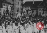 Image of Austrian schoolgirls dance WWI Austria, 1914, second 22 stock footage video 65675079222