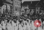 Image of Austrian schoolgirls dance WWI Austria, 1914, second 23 stock footage video 65675079222
