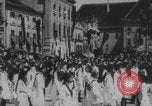 Image of Austrian schoolgirls dance WWI Austria, 1914, second 24 stock footage video 65675079222