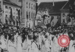 Image of Austrian schoolgirls dance WWI Austria, 1914, second 25 stock footage video 65675079222