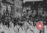Image of Austrian schoolgirls dance WWI Austria, 1914, second 26 stock footage video 65675079222