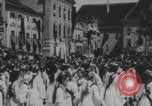 Image of Austrian schoolgirls dance WWI Austria, 1914, second 27 stock footage video 65675079222