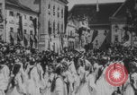 Image of Austrian schoolgirls dance WWI Austria, 1914, second 28 stock footage video 65675079222