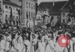 Image of Austrian schoolgirls dance WWI Austria, 1914, second 29 stock footage video 65675079222