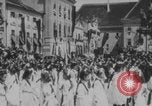 Image of Austrian schoolgirls dance WWI Austria, 1914, second 30 stock footage video 65675079222