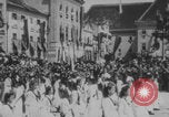 Image of Austrian schoolgirls dance WWI Austria, 1914, second 31 stock footage video 65675079222