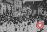 Image of Austrian schoolgirls dance WWI Austria, 1914, second 32 stock footage video 65675079222
