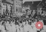 Image of Austrian schoolgirls dance WWI Austria, 1914, second 33 stock footage video 65675079222