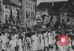 Image of Austrian schoolgirls dance WWI Austria, 1914, second 34 stock footage video 65675079222