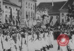 Image of Austrian schoolgirls dance WWI Austria, 1914, second 35 stock footage video 65675079222