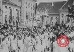 Image of Austrian schoolgirls dance WWI Austria, 1914, second 37 stock footage video 65675079222