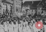 Image of Austrian schoolgirls dance WWI Austria, 1914, second 38 stock footage video 65675079222