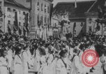 Image of Austrian schoolgirls dance WWI Austria, 1914, second 40 stock footage video 65675079222