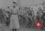 Image of German bicycle troops WWI Europe, 1914, second 30 stock footage video 65675079223