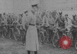 Image of German bicycle troops WWI Europe, 1914, second 31 stock footage video 65675079223