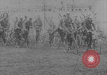 Image of German bicycle troops WWI Europe, 1914, second 32 stock footage video 65675079223