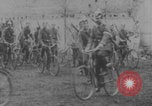 Image of German bicycle troops WWI Europe, 1914, second 34 stock footage video 65675079223