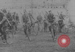 Image of German bicycle troops WWI Europe, 1914, second 36 stock footage video 65675079223
