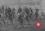 Image of German bicycle troops WWI Europe, 1914, second 37 stock footage video 65675079223
