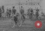 Image of German bicycle troops WWI Europe, 1914, second 38 stock footage video 65675079223