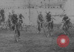 Image of German bicycle troops WWI Europe, 1914, second 39 stock footage video 65675079223