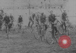 Image of German bicycle troops WWI Europe, 1914, second 40 stock footage video 65675079223