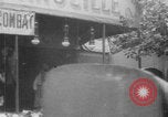 Standbild Paris Karussell Montmartre WWI Paris Frankreich, 1914, aus Sekunde 12 historischem Filmmaterial Videoclip 65675079226
