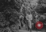 Standbild Kaiser Wilhelm II Mit Offizieren Deutschland, 1914, aus Sekunde 5 historischem Filmmaterial Videoclip 65675079227