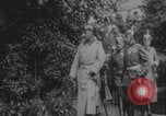 Standbild Kaiser Wilhelm II Mit Offizieren Deutschland, 1914, aus Sekunde 6 historischem Filmmaterial Videoclip 65675079227