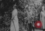 Standbild Kaiser Wilhelm II Mit Offizieren Deutschland, 1914, aus Sekunde 7 historischem Filmmaterial Videoclip 65675079227