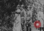 Standbild Kaiser Wilhelm II Mit Offizieren Deutschland, 1914, aus Sekunde 9 historischem Filmmaterial Videoclip 65675079227