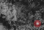 Standbild Kaiser Wilhelm II Mit Offizieren Deutschland, 1914, aus Sekunde 13 historischem Filmmaterial Videoclip 65675079227