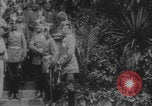 Standbild Kaiser Wilhelm II Mit Offizieren Deutschland, 1914, aus Sekunde 14 historischem Filmmaterial Videoclip 65675079227