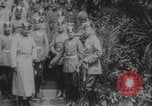 Standbild Kaiser Wilhelm II Mit Offizieren Deutschland, 1914, aus Sekunde 15 historischem Filmmaterial Videoclip 65675079227