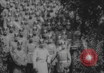 Standbild Kaiser Wilhelm II Mit Offizieren Deutschland, 1914, aus Sekunde 16 historischem Filmmaterial Videoclip 65675079227