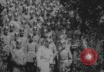 Standbild Kaiser Wilhelm II Mit Offizieren Deutschland, 1914, aus Sekunde 17 historischem Filmmaterial Videoclip 65675079227