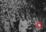 Standbild Kaiser Wilhelm II Mit Offizieren Deutschland, 1914, aus Sekunde 19 historischem Filmmaterial Videoclip 65675079227