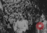 Standbild Kaiser Wilhelm II Mit Offizieren Deutschland, 1914, aus Sekunde 20 historischem Filmmaterial Videoclip 65675079227