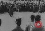 Standbild Kaiser Wilhelm II Mit Offizieren Deutschland, 1914, aus Sekunde 21 historischem Filmmaterial Videoclip 65675079227
