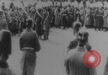 Standbild Kaiser Wilhelm II Mit Offizieren Deutschland, 1914, aus Sekunde 23 historischem Filmmaterial Videoclip 65675079227