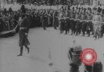 Standbild Kaiser Wilhelm II Mit Offizieren Deutschland, 1914, aus Sekunde 27 historischem Filmmaterial Videoclip 65675079227