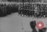 Standbild Kaiser Wilhelm II Mit Offizieren Deutschland, 1914, aus Sekunde 28 historischem Filmmaterial Videoclip 65675079227